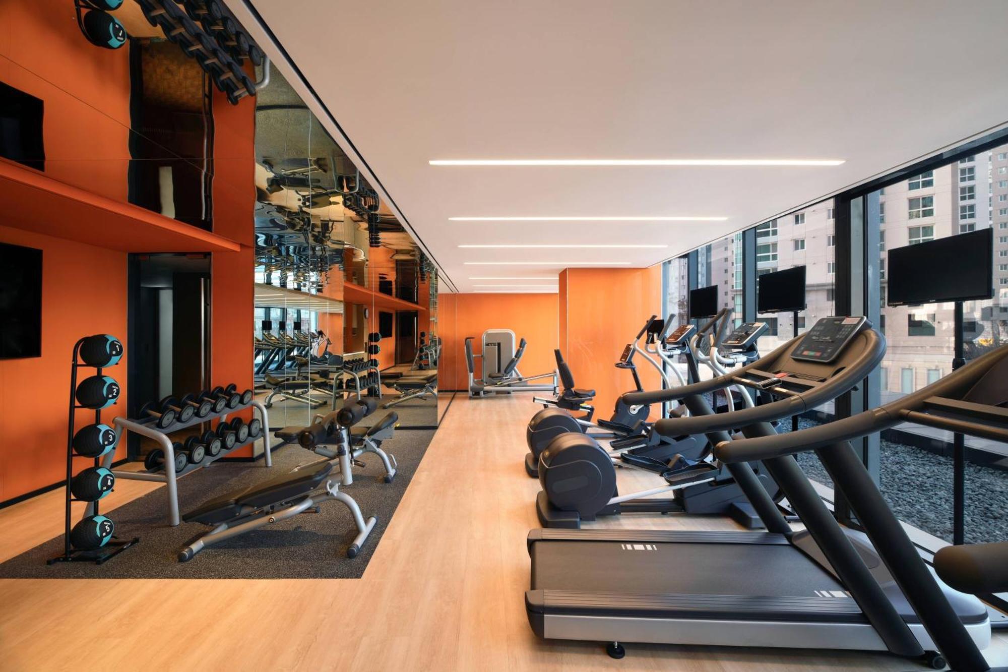 Отель Courtyard By Marriott Сувон Экстерьер фото